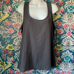 Charming Charlie dark grey tank top style M